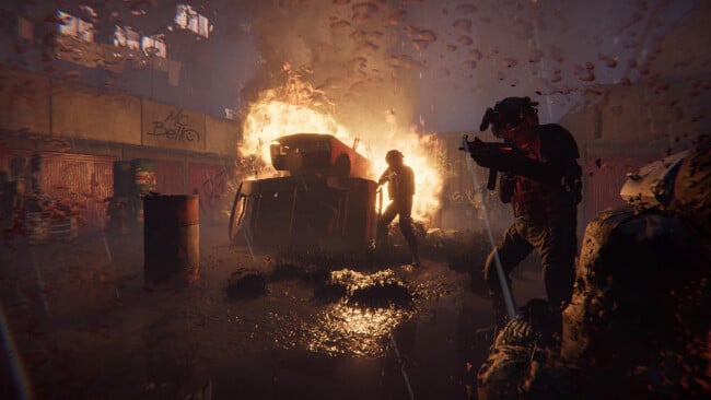 A.A.U. Black Site PC Screenshot