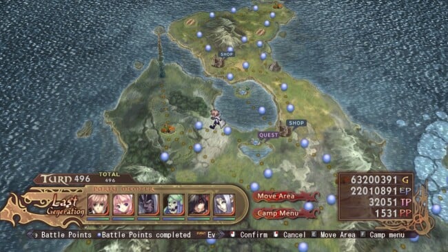 Agarest: Generations of War PC Screenshot