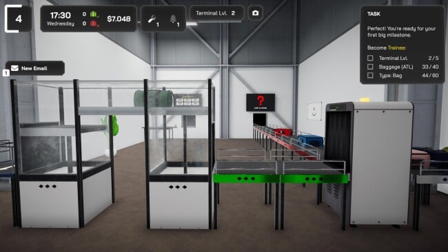 Airport Baggage Simulator PC Screenshot