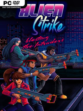 Alien Strike: Blasting the Intruders Free Download (v0.9.7)
