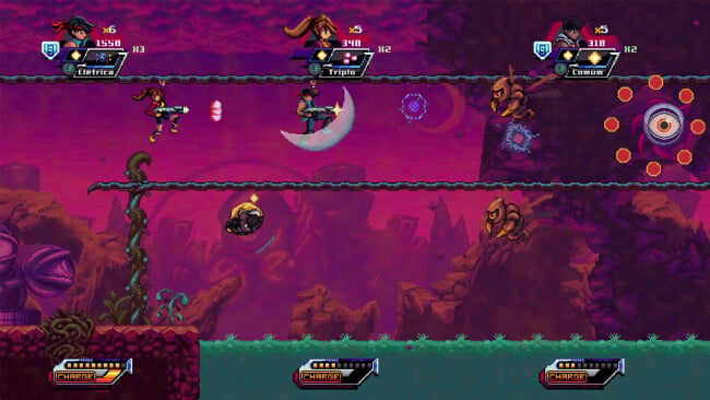 Alien Strike: Blasting the Intruders PC Screenshot