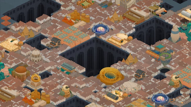 Amberspire PC Screenshot
