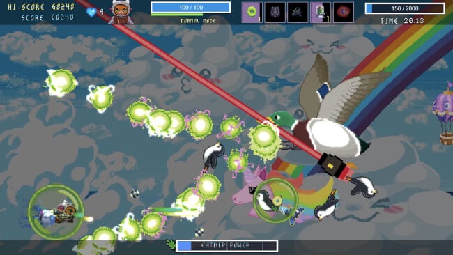 Astro Burn PC Screenshot