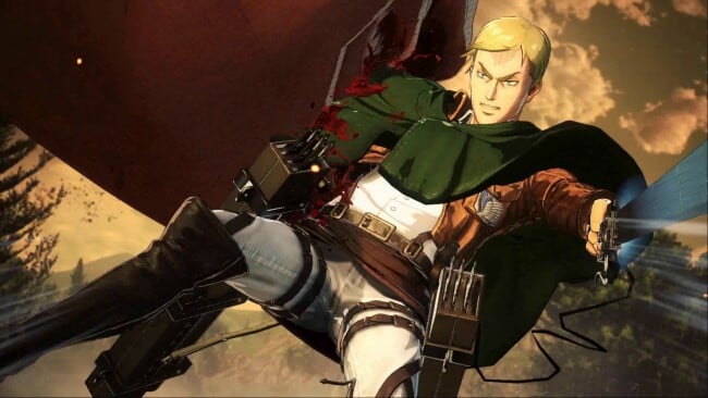 Attack on Titan – A.O.T. PC Screenshot