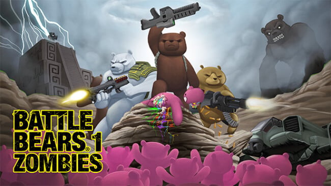Battle Bears : Zombies Free Download