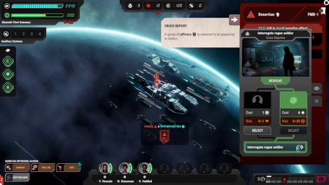 Battlestar Galactica: Scattered Hopes PC Screenshot