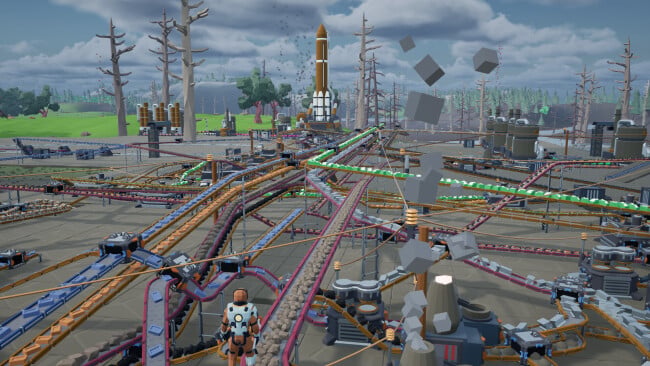 Belts of Iron PC Screenshot