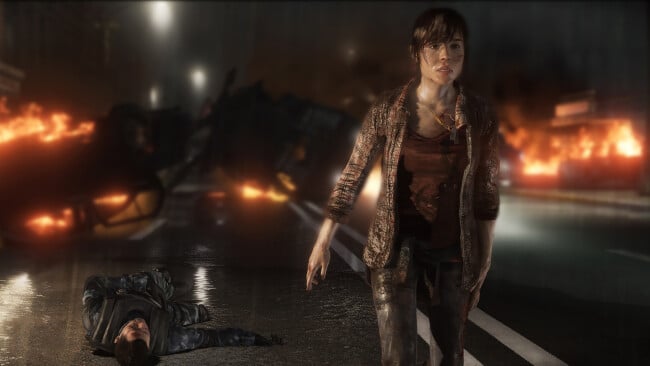 Beyond: Two Souls PC Screenshot