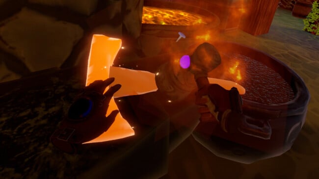 BlackForge: A Smithing Adventure PC Screenshot