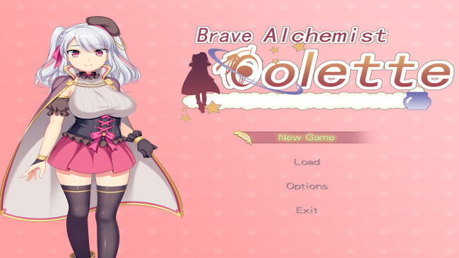 Brave Alchemist Colette PC Screenshot