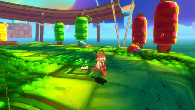 Bubsy 4D PC Screenshot