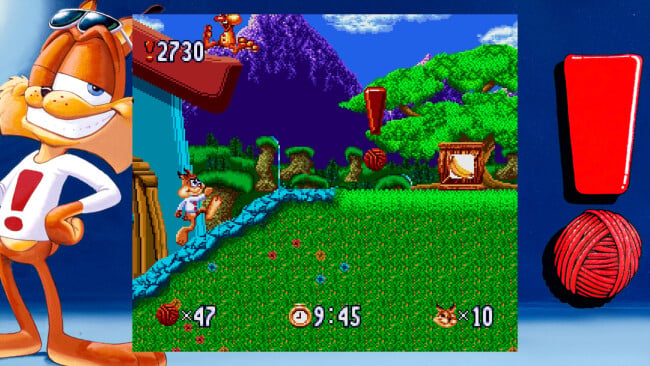 Bubsy in: The Purrfect Collection PC Screenshot