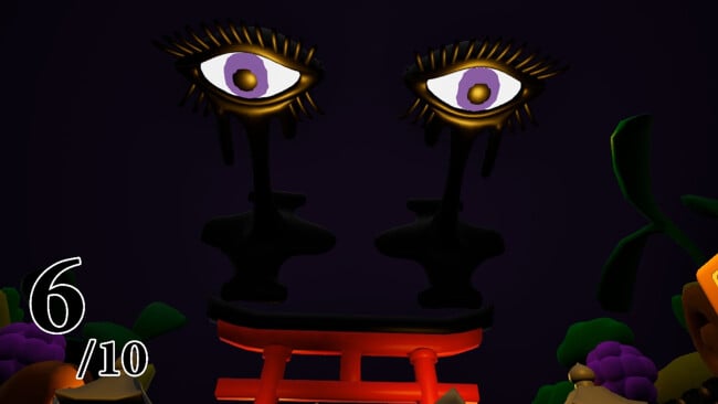Cat in Temple PC Screenshot