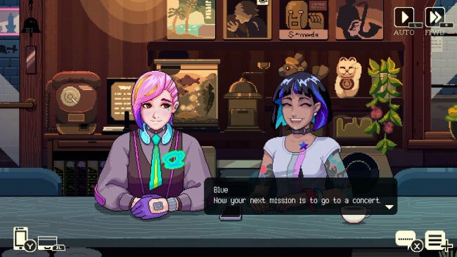 Coffee Talk Tokyo PC Screenshot