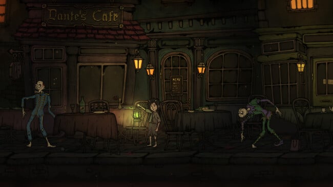 Creepy Tale: Snow Child PC Screenshot