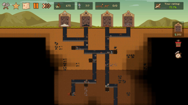 Deep Corp PC Screenshot