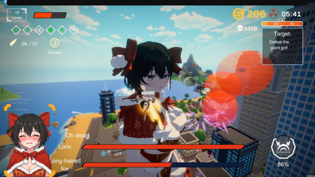 DopePie Survivors 3D PC Screenshot