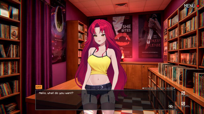 EmyLiveShow: Horny Horrors PC Screenshot