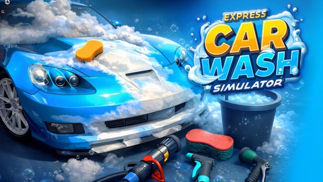 Express Car Wash Simulator Free Download