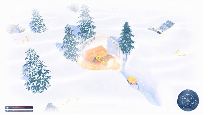 FROGGY HATES SNOW PC Screenshot