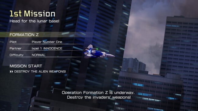 FZ: Formation Z PC Screenshot