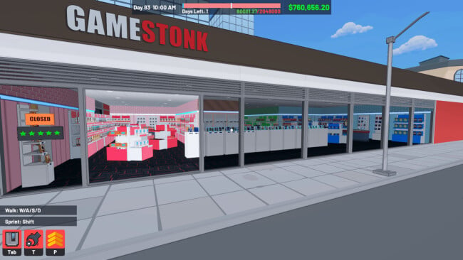 Gamestonk Simulator: Gone Rogue PC Screenshot