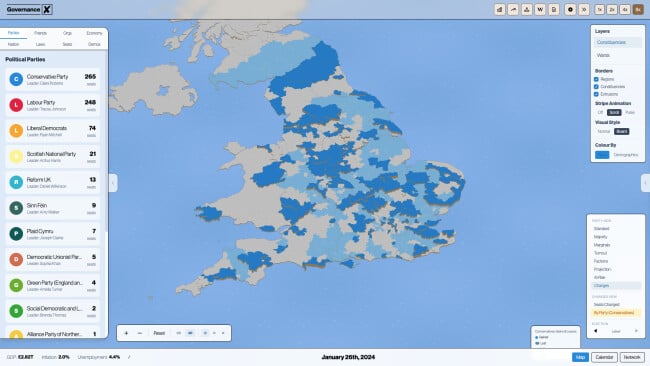 Governance PC Screenshot