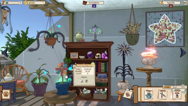 Greenhearth Necromancer PC Screenshot