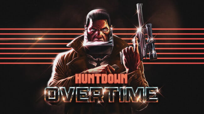 HUNTDOWN: OVERTIME Cover Art