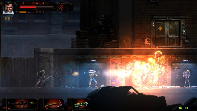 HUNTDOWN: OVERTIME PC Screenshot