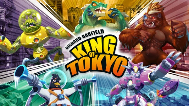 King of Tokyo – Richard Garfield Free Download