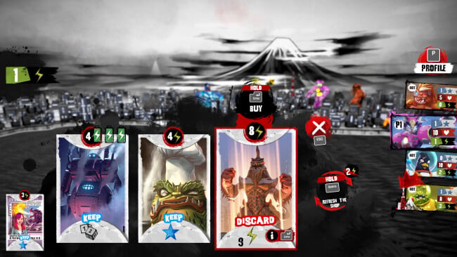 King of Tokyo – Richard Garfield PC Screenshot