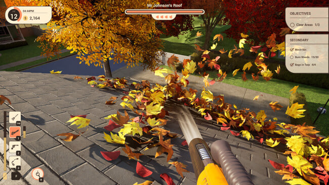 Leaf Blower Co. PC Screenshot