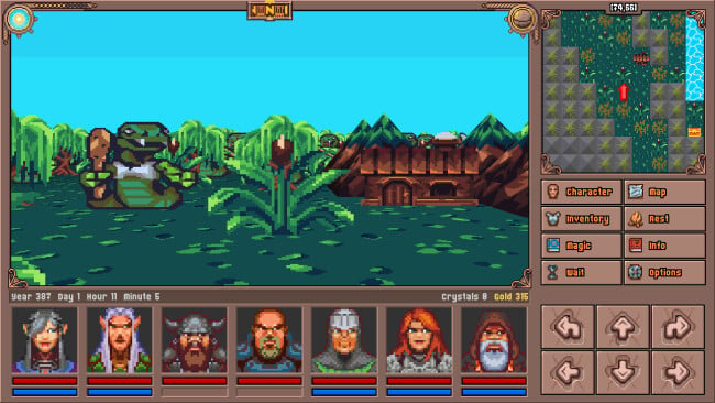 Legends of Amberland III: The Crimson Tower PC Screenshot