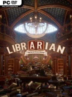 Librarian: Tidy Up the Arcane Library! (v1.0.9) - PC Game on SteamUnlocked