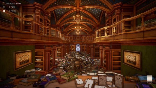 Librarian: Tidy Up the Arcane Library! PC Screenshot