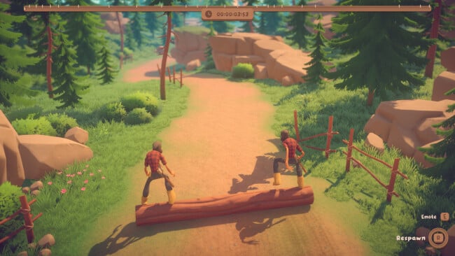 Log Riders PC Screenshot