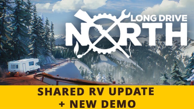 Long Drive North: Co-Op RV Simulator Free Download