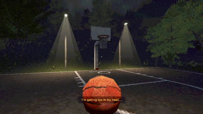 Midnight Hoops PC Screenshot