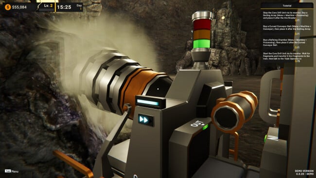 Mineral Mining Simulator PC Screenshot