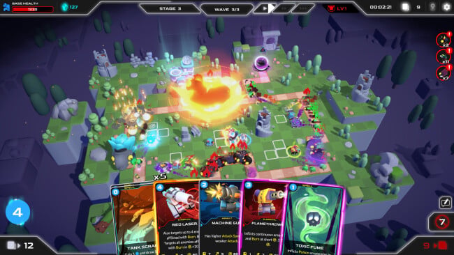 Mini Tank Mayhem PC Screenshot