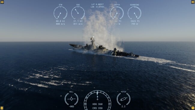 Modern Naval Warfare PC Screenshot