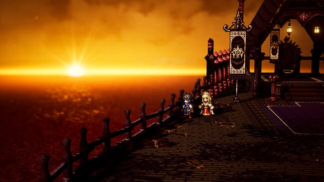 OCTOPATH TRAVELER PC Screenshot