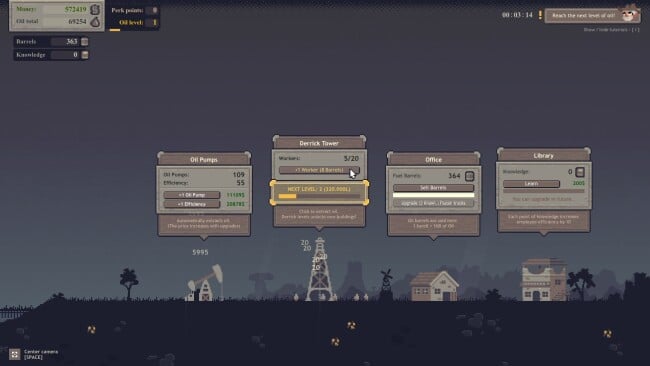 Oil Empire PC Screenshot