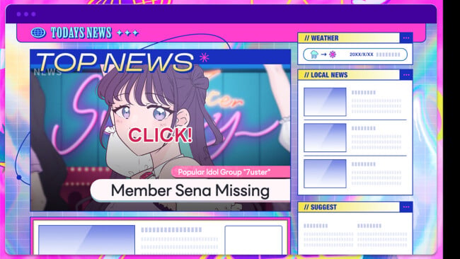 Pricolage -IDOLIZED- PC Screenshot