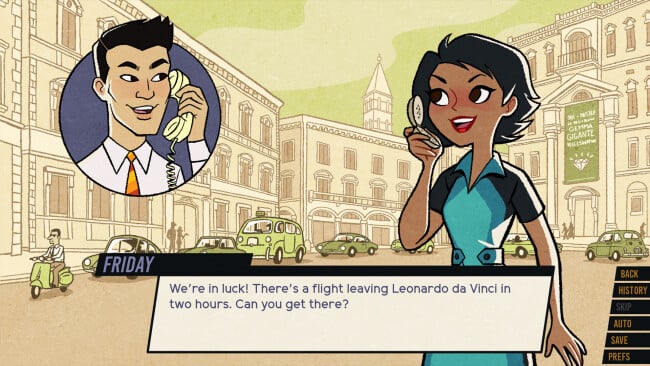 Puzzle Spy International PC Screenshot