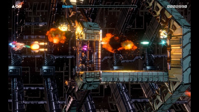 R-Type Dimensions III PC Screenshot