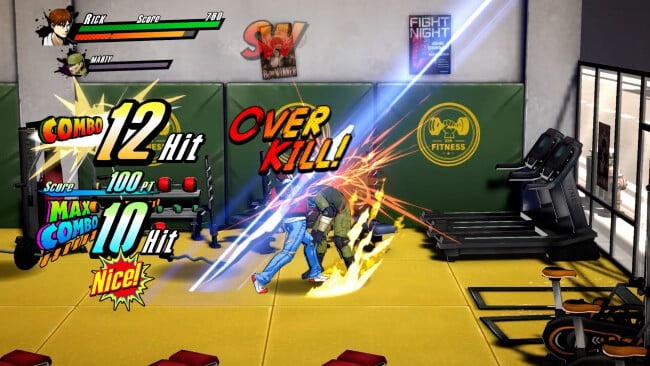 RUSHING BEAT X: Return Of Brawl Brothers PC Screenshot