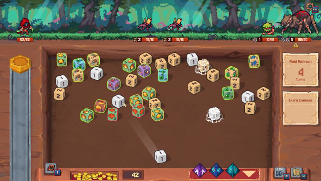 Rune Dice PC Screenshot