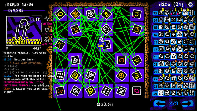 STICKER/BALL PC Screenshot
